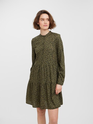 Robe-chemise 'Simone' VERO MODA en vert : devant