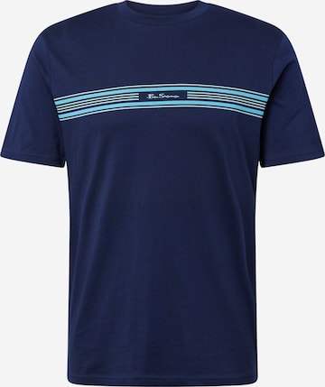 Ben Sherman Shirt in Blue: front