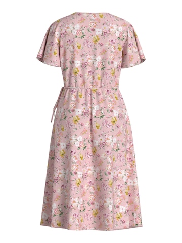 Robe 'Lovie' VILA en rose