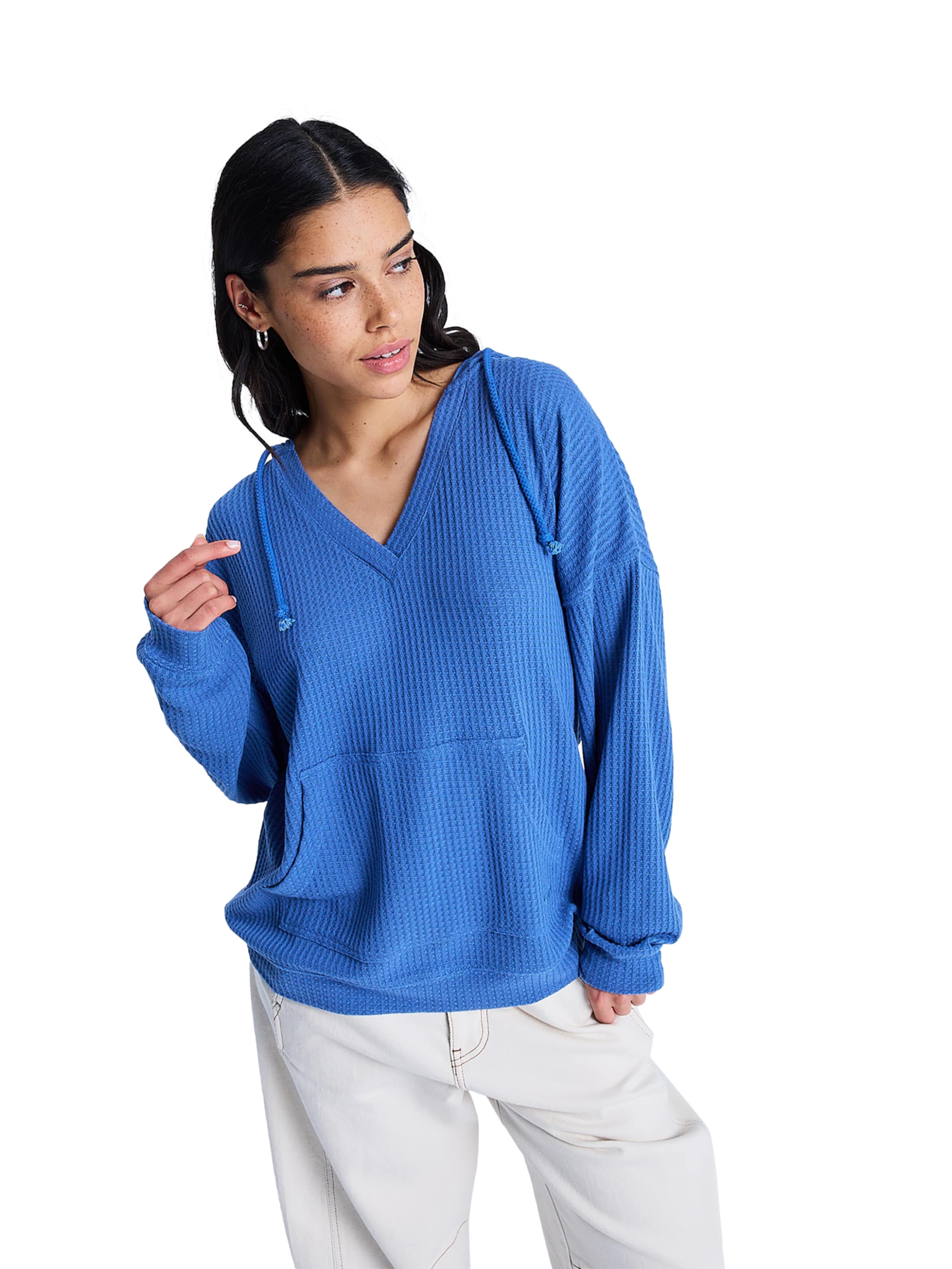 ROXY Pullover 'Ocean Drive' in Blau: Vorderseite