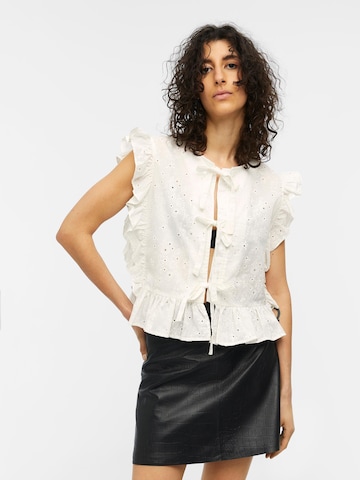 OBJECT Blouse 'CILIE' in White: front