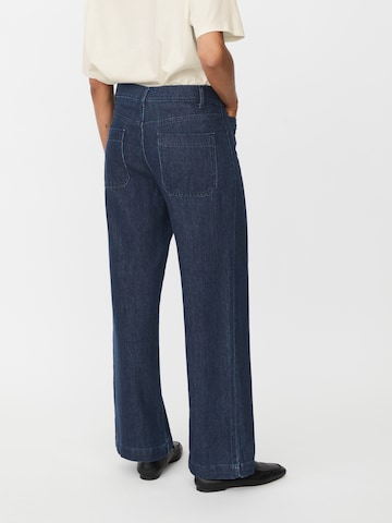 Wide Leg Jean 'MaPartenope' Masai en bleu