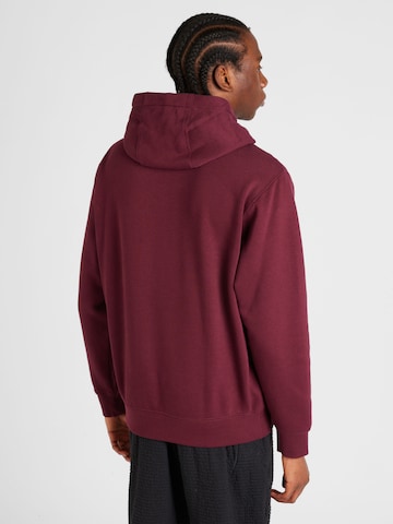 Nike Sportswear Regular fit Sweatshirt 'Club Fleece' in Brown