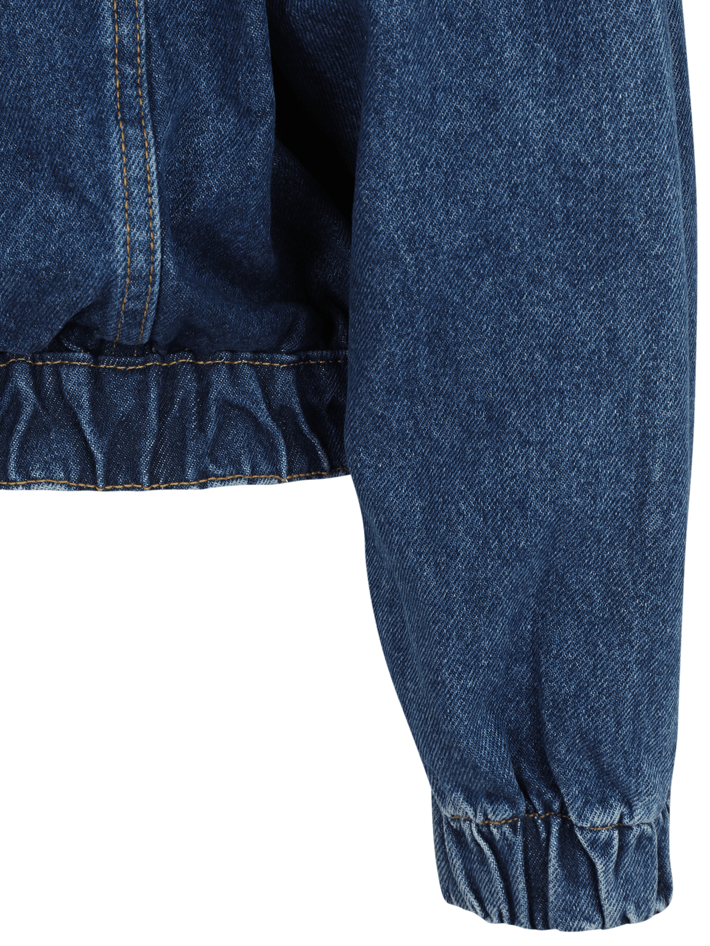 Geacă de primăvară-toamnă de la Nasty Gal Petite pe albastru