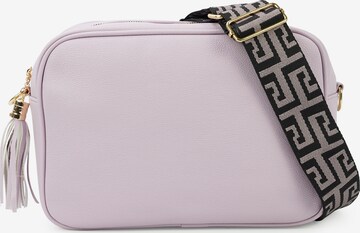 HARPA Shoulder Bag 'LILINDA' in Purple: front