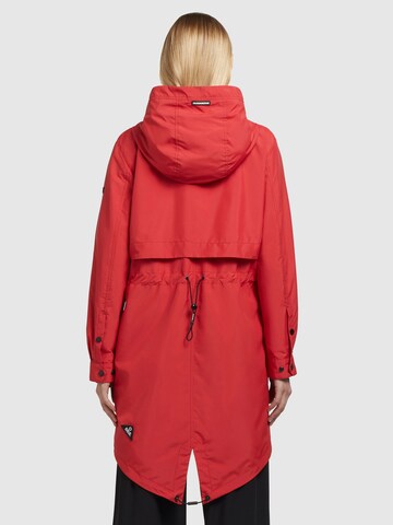 khujo Parka 'ARIANA' in Rot