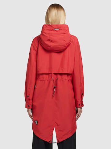 Parka di mezza stagione 'ARIANA' di khujo in rosso