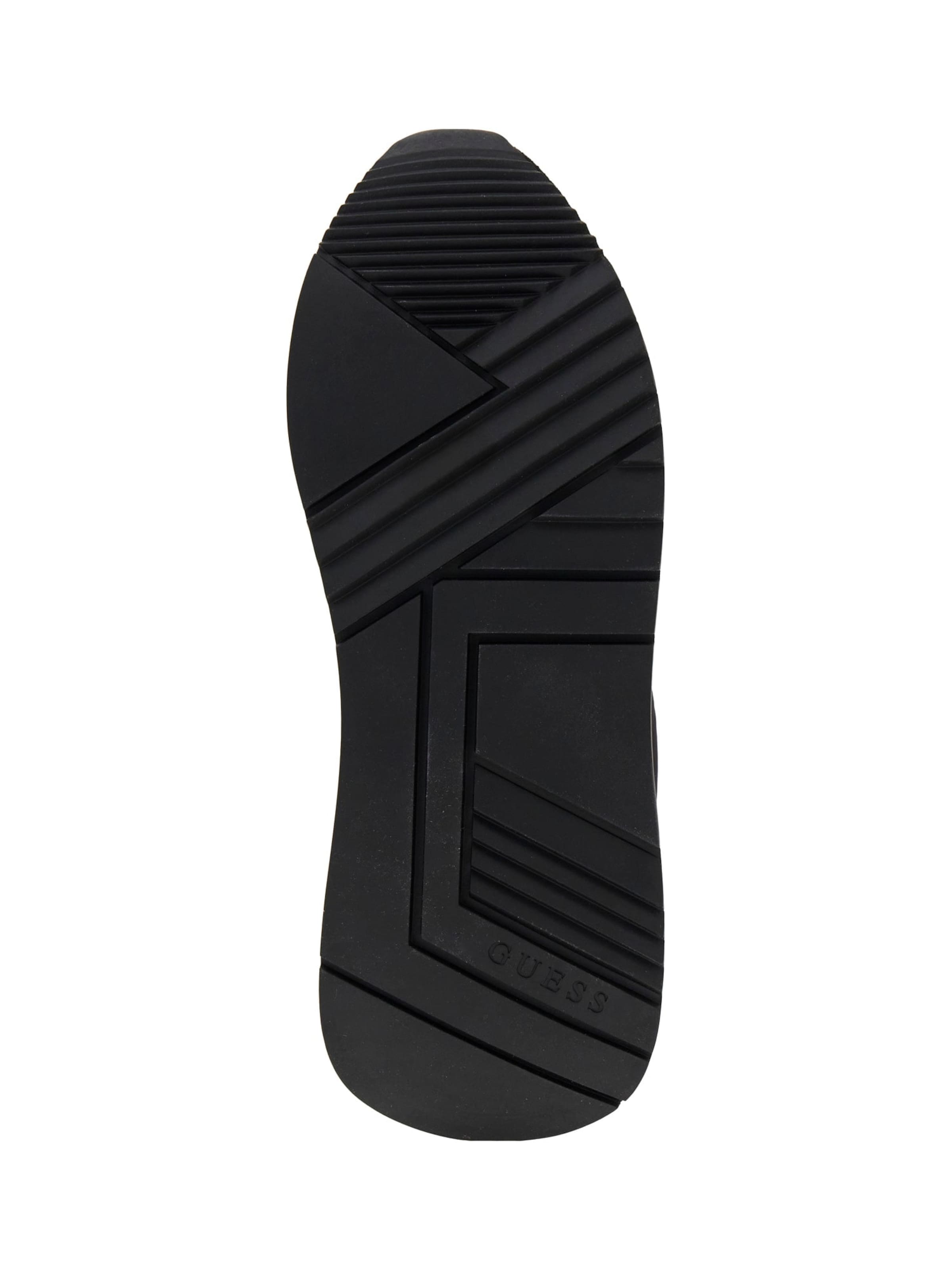 GUESS Sneaker 'EAGAR' in Schwarz