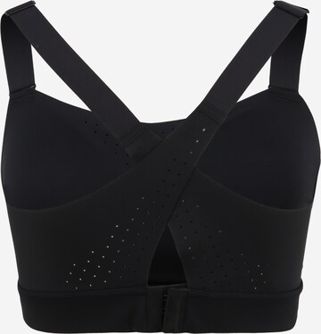 UNDER ARMOUR Bustier Sport-BH in Schwarz