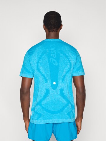 ASICS Functioneel shirt 'ROAD' in Blauw