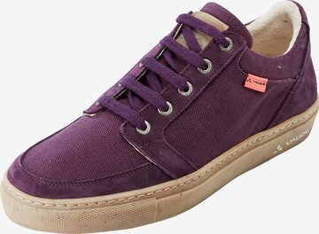 VAUDE Sneakers laag 'Redmont' in Lila: voorkant