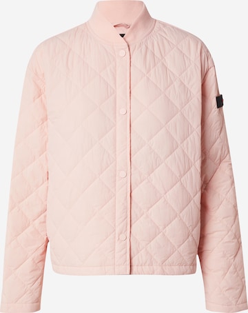 Peuterey Between-Season Jacket 'YLLAS' in Pink: front