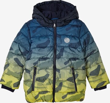 s.Oliver Winter Jacket in Blue: front