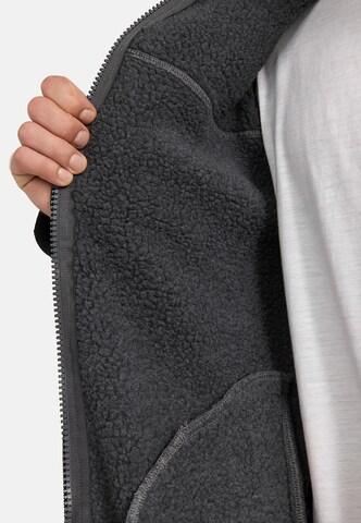 Veste en polaire 'Emilos' INDICODE JEANS en gris
