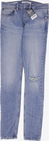 Calvin Klein Jeans Jeans in 30 in Blue: front