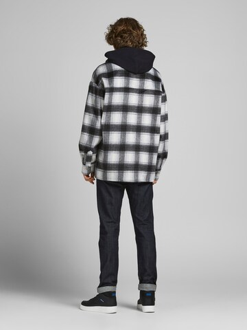 JACK & JONES Övergångsjacka 'Cane' i grå