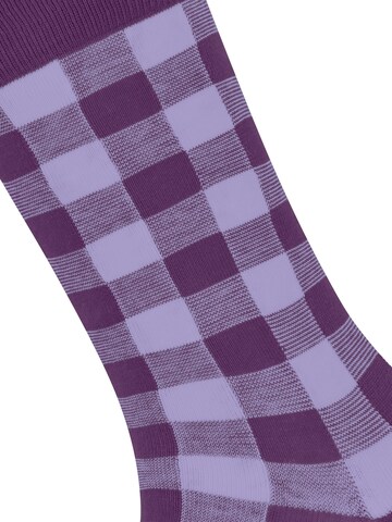 BURLINGTON Socken 'Vichy'‌‌‌‌‌‌‌ in Lila