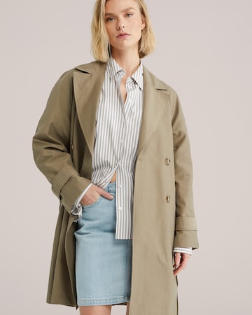 Cappotto di mezza stagione di WE Fashion in grigio