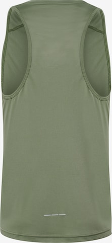 Newline Performance Shirt 'BEAT' in Green