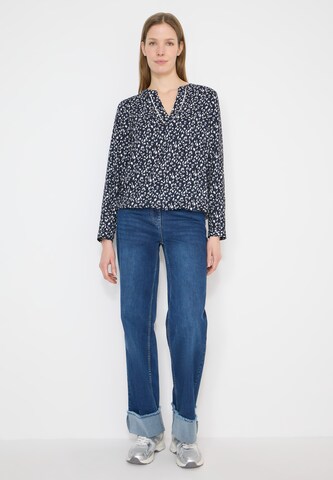 CECIL Bluse in Blau