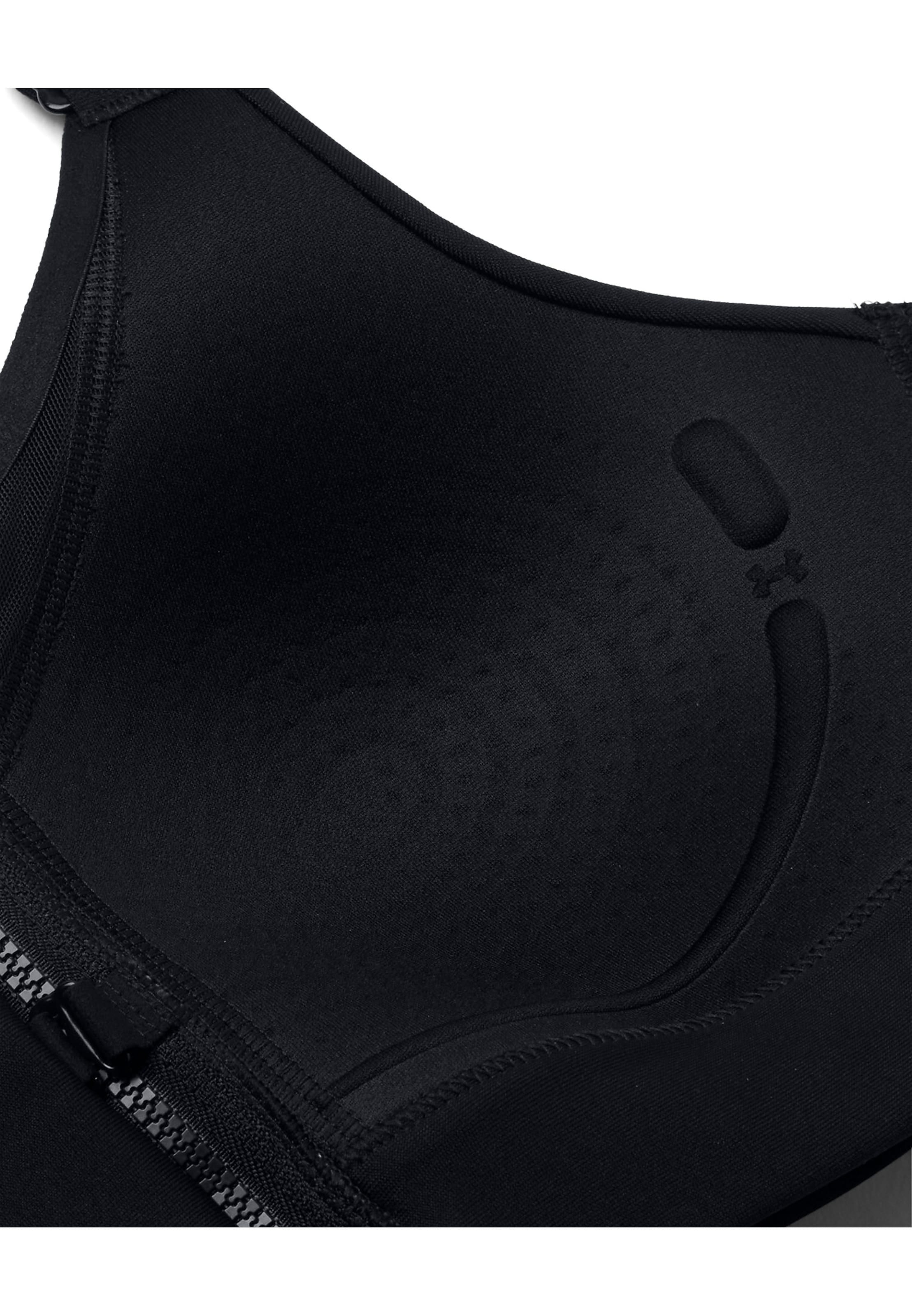 UNDER ARMOUR Sport bh 'Infinity' in Zwart