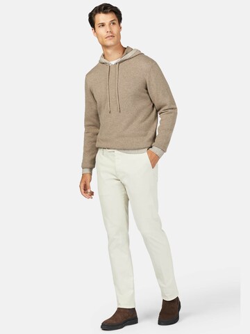 Boggi Milano Regular Pants in Beige