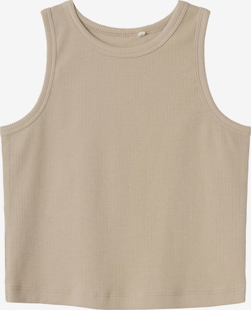 Top 'NKFNakal' di NAME IT in beige: frontale
