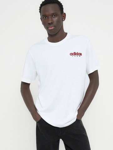 ADIDAS ORIGINALS Bluser & t-shirts i hvid