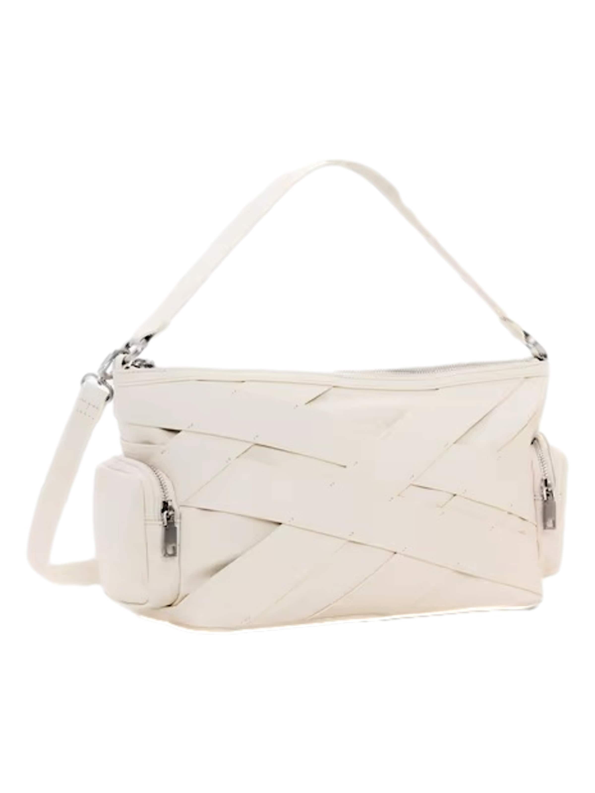 Sacs à main 'Cromo Habana' Desigual en blanc