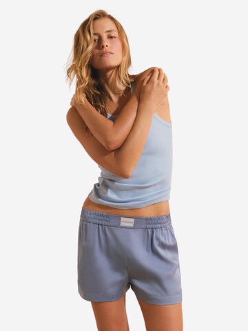 Pantaloncini da pigiama 'Bea' di ETAM in blu