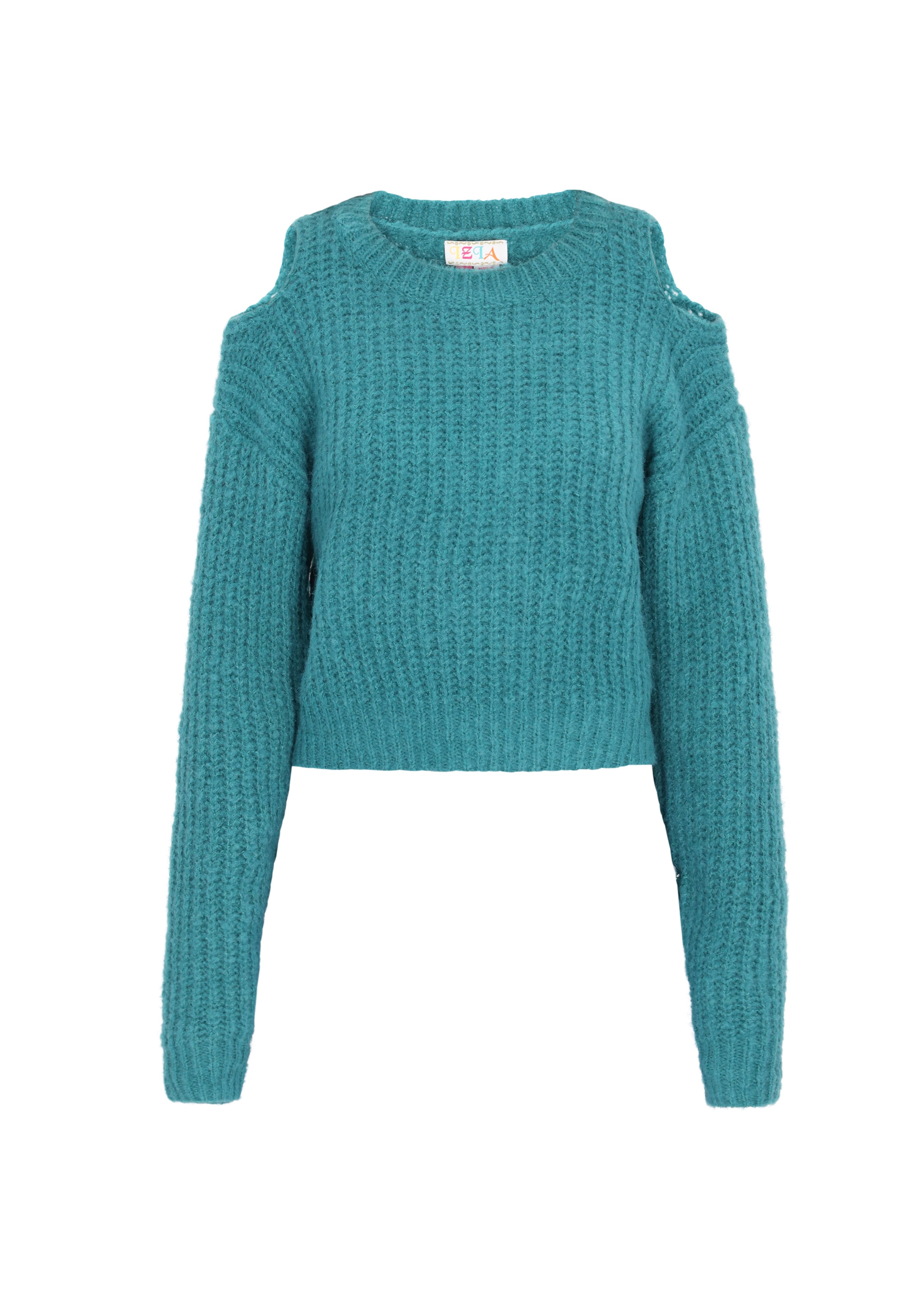 IZIA Pulóver - zöld: elől