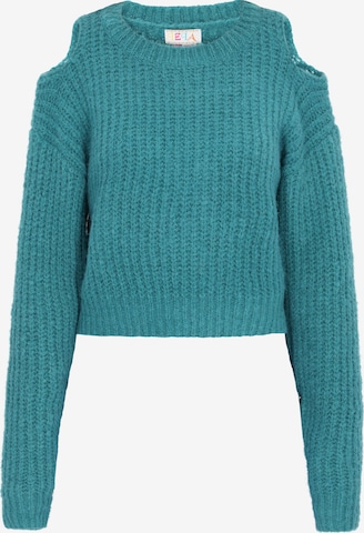 Pull-over IZIA en vert : devant