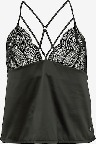 VIVANCE Short Pajama Set 'Dreams' in Black