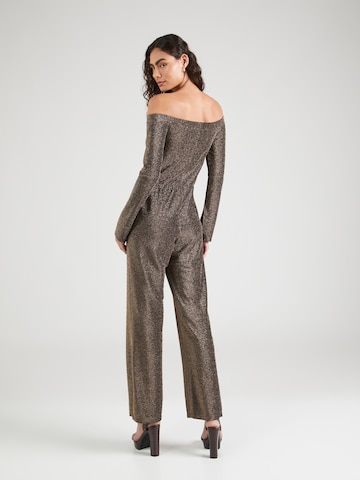 Tuta jumpsuit di Monki in marrone