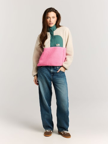 PROTEST Athletic Sweatshirt 'PRTBlizz' in Beige