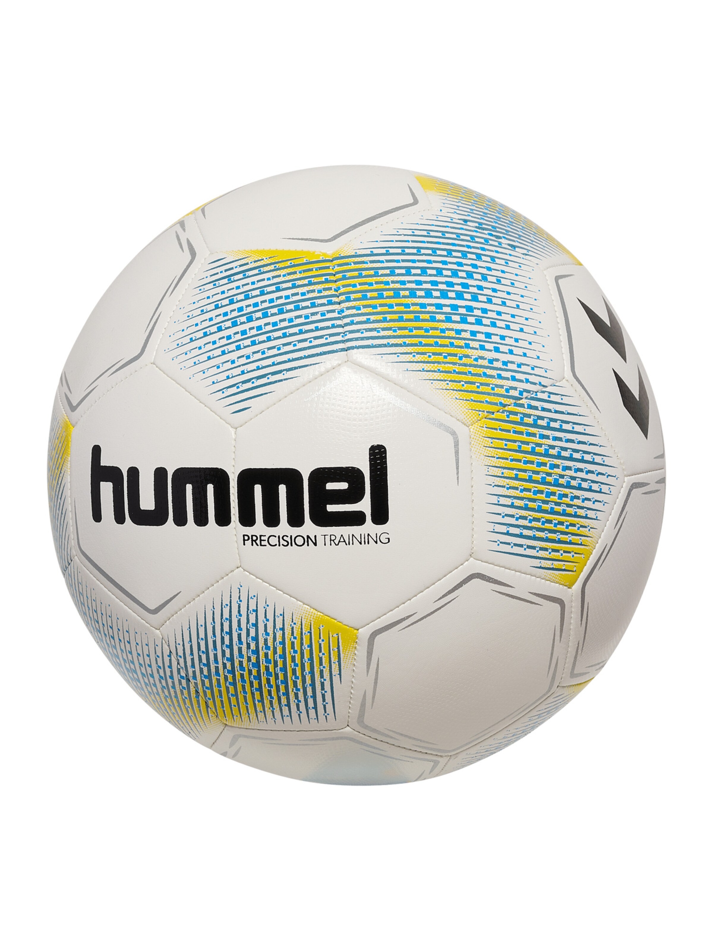 Hummel Ball 'Precision' in Light blue / Yellow / Black / White, Item view