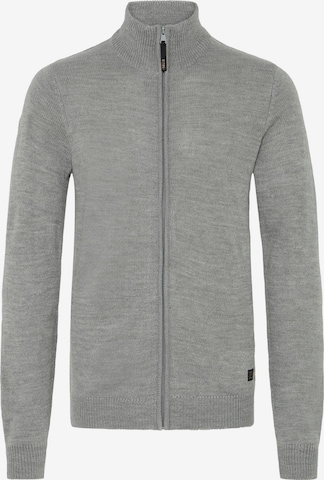 !Solid - Cárdigan ' SDBABAL ' en gris: frente