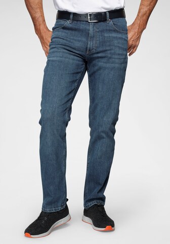 WRANGLER Regular Jeans in Blue: front