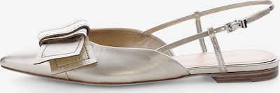 Kennel & Schmenger Ballet Flats with Strap 'GRETA' in Gold, Item view