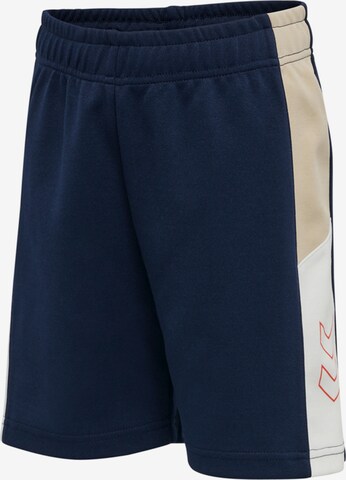 Hummel Regular Workout Pants 'Rane' in Blue