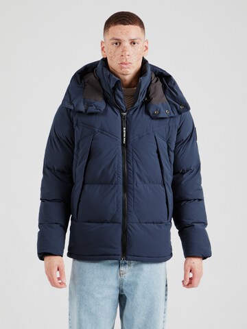 G-STAR Зимняя куртка 'Whistler' в Синий: спереди