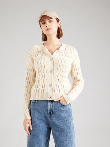 VERO MODA Kofta 'VMMAISIE' i beige: framsida