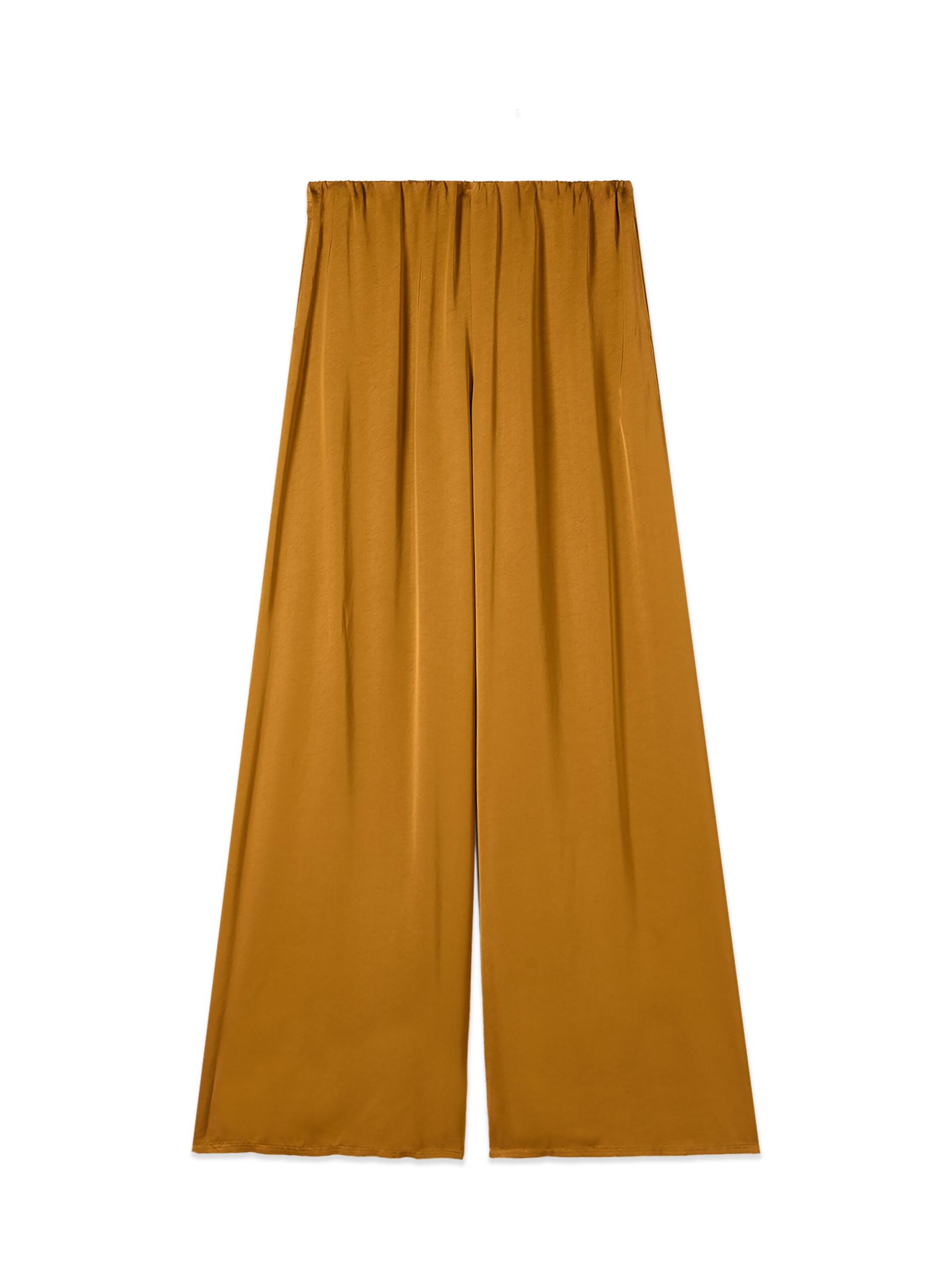 Baggy Pantalon oltre en or : devant