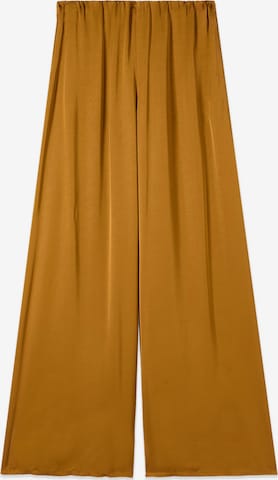 Pantalon oltre en or : devant