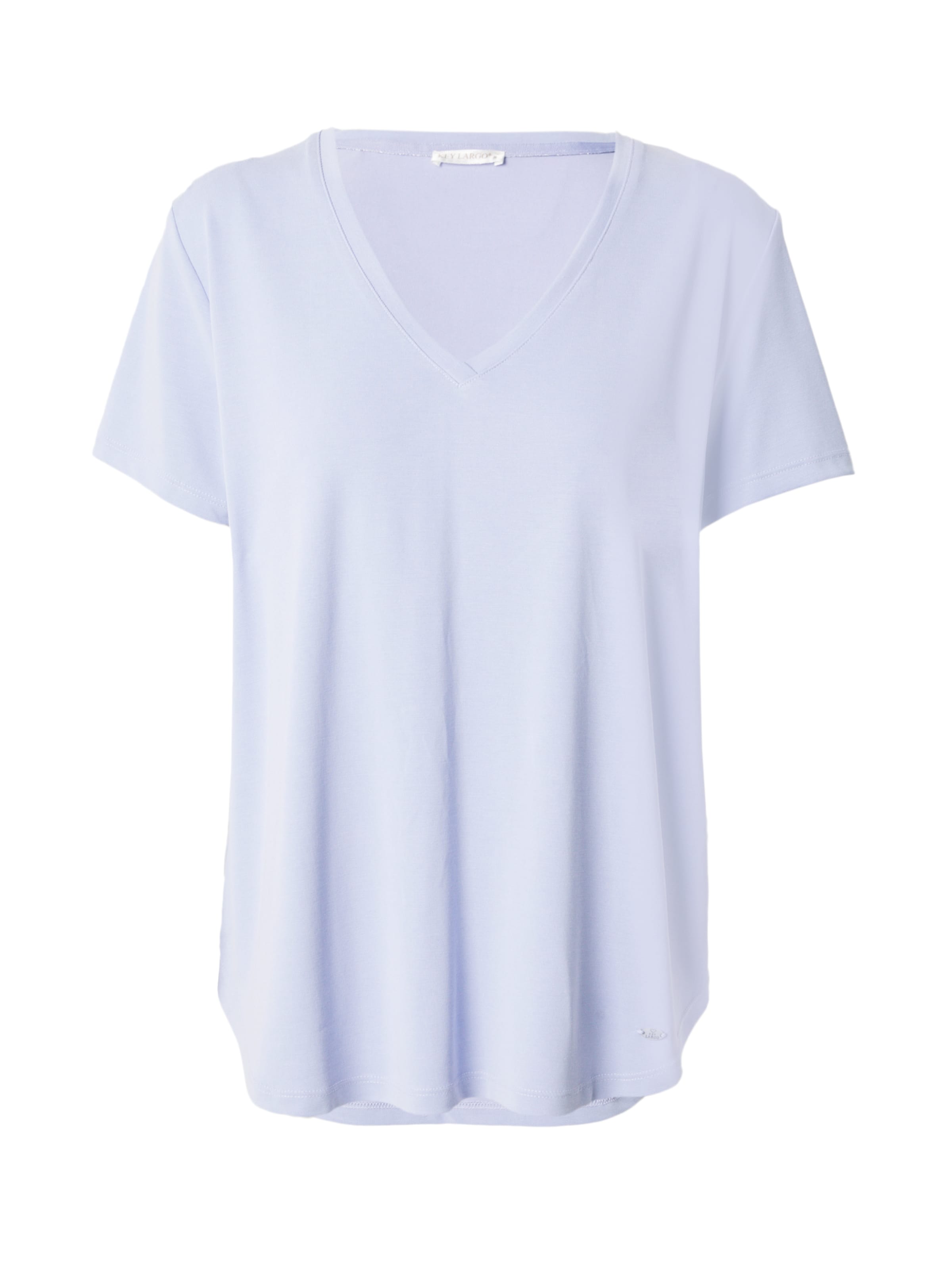 Key Largo Tričko 'LOLA' - Fialová: predná strana