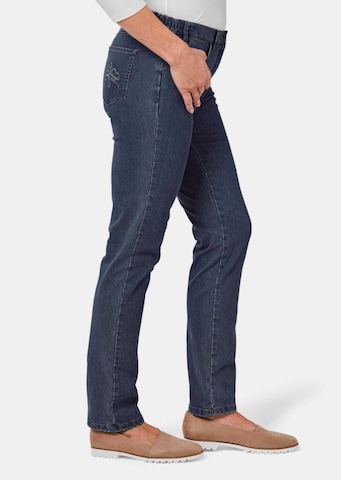 Goldner Slim fit Jeans 'Anna' in Blue
