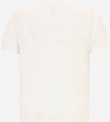 Gap Petite Μπλουζάκι σε λευκό