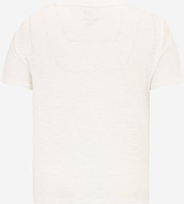 Gap Petite Shirt in White