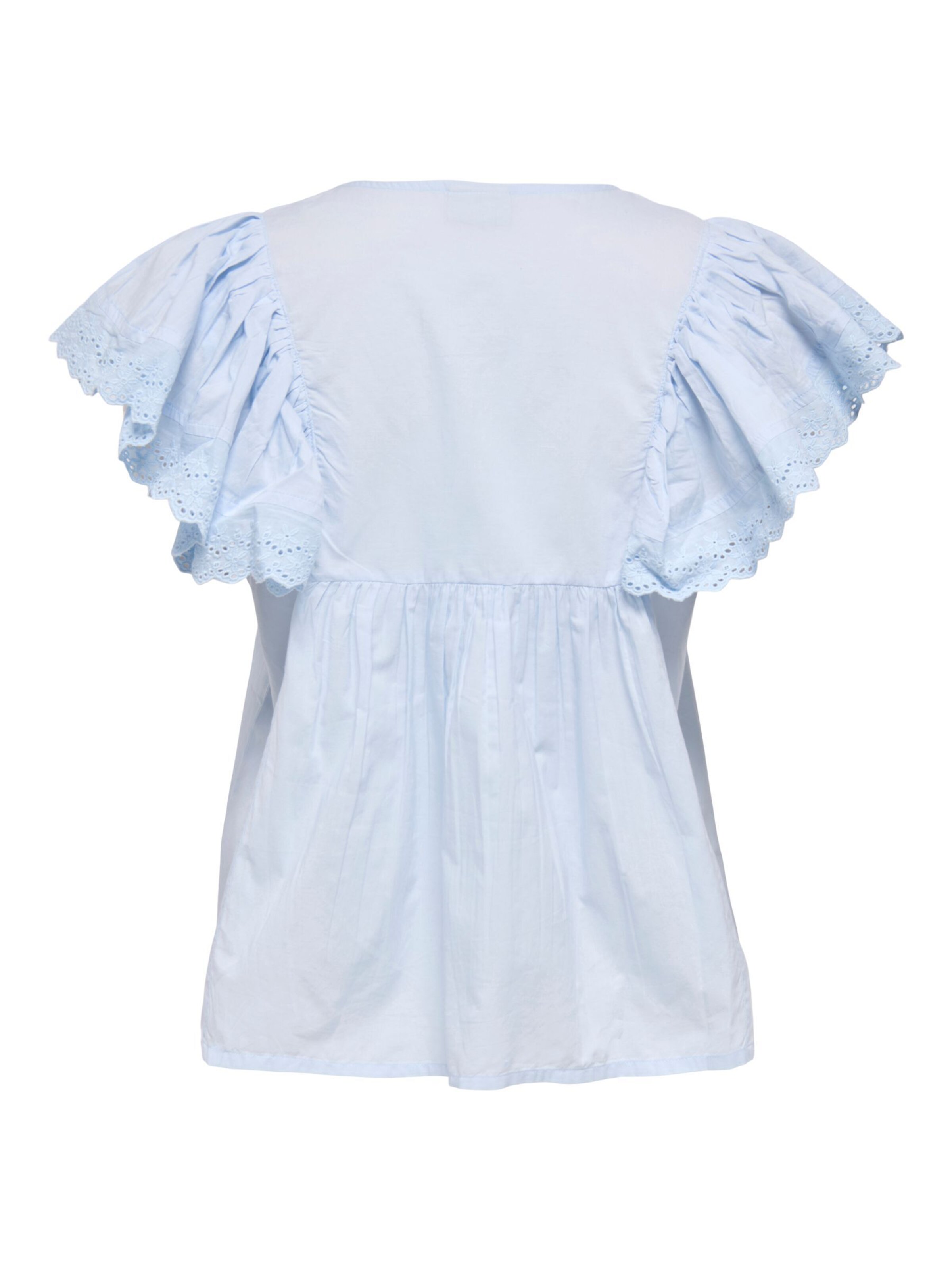 JDY Blouse 'JDYSigga' in Blue