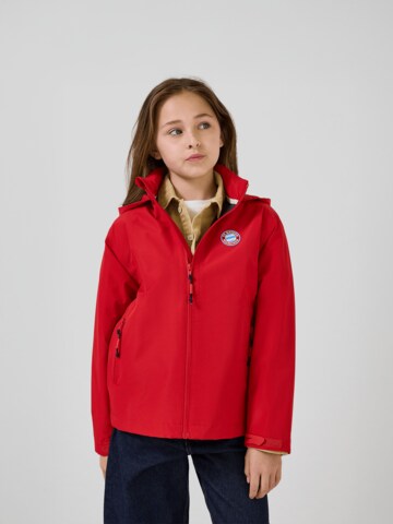 FC BAYERN MÜNCHEN Between-Season Jacket in Red